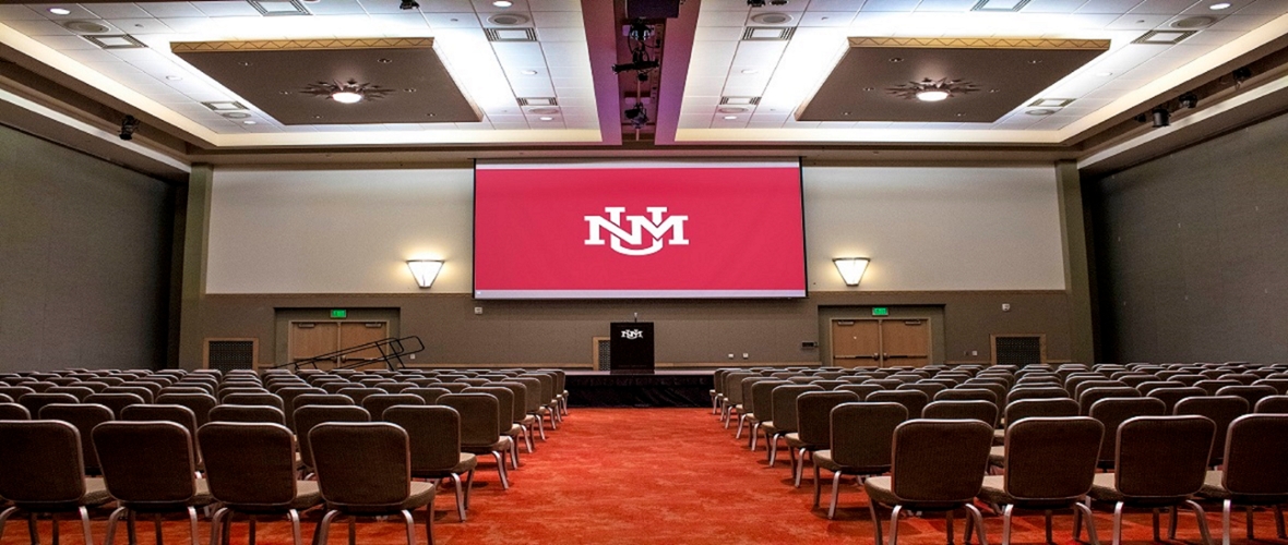 Ballroom B restored