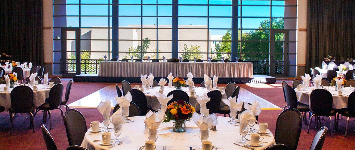 Cherry Silver Meeting Room
