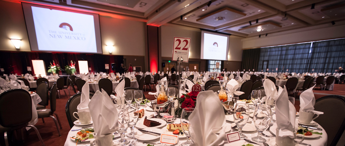 Grand Ballroom Spring Dinner