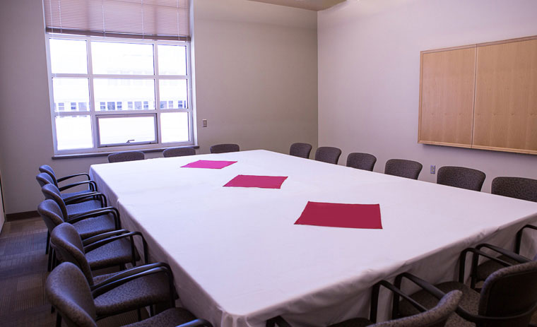 Conference Style Set-up