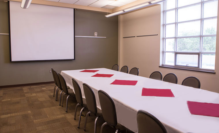 Conference Style Set-up